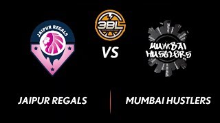 3BL Season 1 Round 5(Bangalore) - Full Game - Day 2(QuarterFinal) - Jaipur Regals vs Mumbai Hutslers
