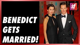 fame hollywood -​​ Benedict marries Sophie Hunter on Valentine's Day!