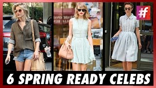 fame hollywood -​​ 6 Fashionable Celebs Who Are All Set For Spring