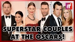 fame hollywood -​​ Hollywood Hot Couples Dazzle At Oscars Date Night