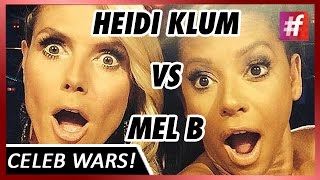fame hollywood -​​ Heidi Klum And Mel B's Fashion War Again For AGT Season 10
