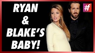 fame hollywood -​​ Ryan Reynolds And Blake Lively Seen With Their Baby For the First Time