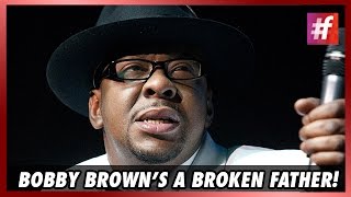 fame hollywood -​​ Bobby Brown Looks Dismayed Just A Day Before Bobbi Kristina's Birthday