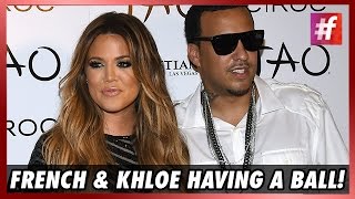 fame hollywood -​​ French Montana and Khloe Kardashian Go For A Holiday In Florida Keys