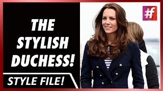 fame hollywood -​​ The Duchess of Cambridge Sets A Style Statement Again!