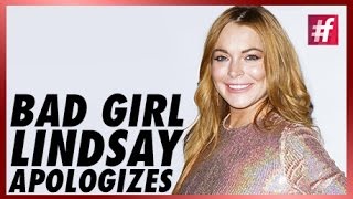 fame hollywood -​​ Hollywood's Bad Girl Lindsay Lohan Says Sorry to Kanye