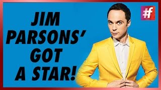 fame hollywood -​​ Jim Parsons Owns A 'Star' Now!