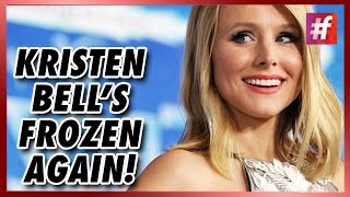 fame hollywood -​​ Kristen Rings Frozen 2 Bells!