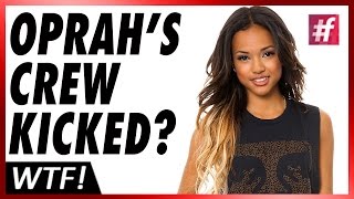 fame hollywood -​​ Chris Brown's Ex Pissed Off With Oprah
