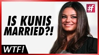 fame hollywood -​​ Who is Mila Kunis's Spouse?