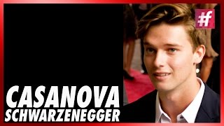 fame hollywood -​​ Patrick Schwarzenegger And His Brunettes