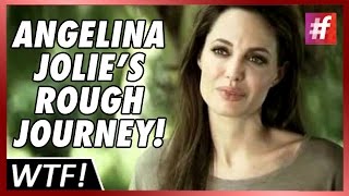 fame hollywood -​​ Angelina Jolie's Taken A Harsh Decision!