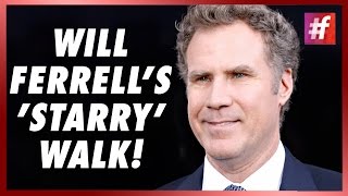 fame hollywood -​​ Will Ferrell's Over The Moon With A 'Star'!