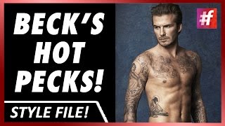 fame hollywood -​​ David Beckham's Oozing Hotness!