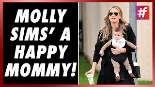 fame hollywood -​​ Molly Sims' Newest Gift From God!