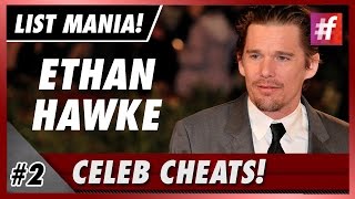 fame hollywood -​​ Five Unfaithful celeb Husbands 2 Ethan Hawke