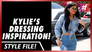 fame hollywood -​​ Kylie's Denim Connection With Kim