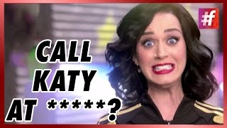 fame hollywood -​​ Oops! Katy Perry Gave Away Her Number