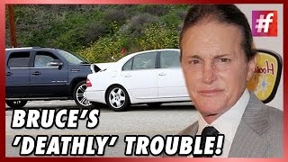 fame hollywood -​​ Bruce 'Car Crashed' Himself Into Problem!