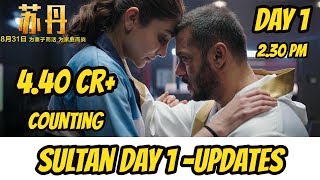 Sultan Box Office Collection Day 1 In China Till 2.30 Pm