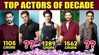 Top Bollywood Actors Of This Decade | Who Is On No. 1 Spot?