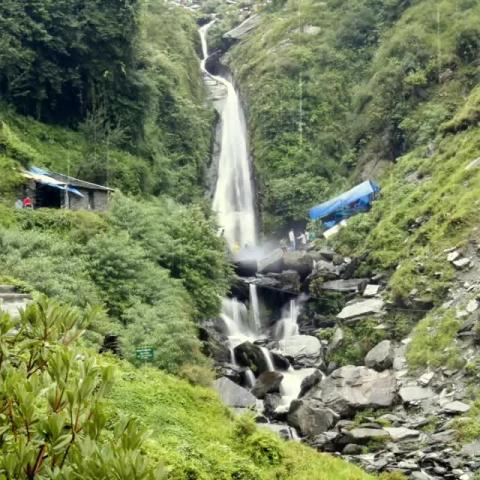 Bhagsu Waterfalls - Dharamshala