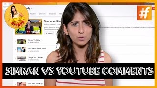 Simran VS YouTube Comments