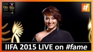 Sonakshi Sinha LIVE from IIFA | IIFA 2015 Live on fame