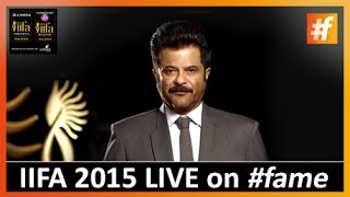 Anil Kapoor LIVE from IIFA | IIFA 2015 Live on fame