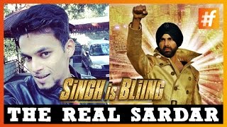 Akshay Kumar Funny Video  - The Real Sardar | Singh Is Bliing Special | Jayvijay Sachan
