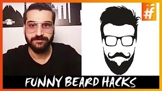 Funny Beard Hacks | fame Comedy
