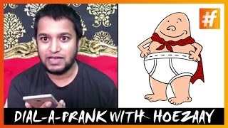 <span class='mark'>Funny</span> Prank Call | Why Do Men Wear Underwear? | Dial-A-Prank With @HoeZaay