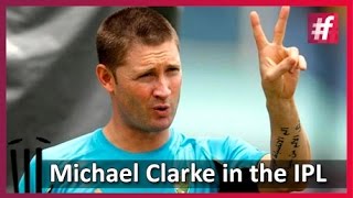 fame cricket -​​ Michael Clarke in the IPL : Out of the Box with Harsha Bhogle