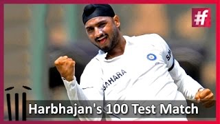 fame cricket -​​ Harbhajan Singh's 100 Test Matches : Highlights Of His Career