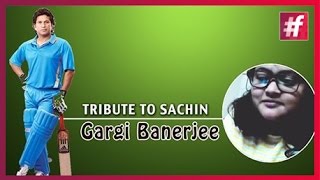 fame cricket​​ Tribute to Sachin Tendulkar  Gargi Banerjee