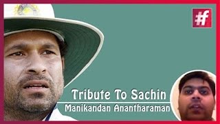 fame cricket -​​ Tribute to Sachin Tendulkar - Manikandan Anantharaman