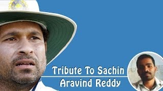 fame cricket -​​ Tribute to Sachin Tendulkar - Aravind Reddy