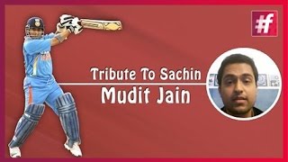 fame cricket -​​ Tribute to Sachin Tendulkar - Mudit Jain