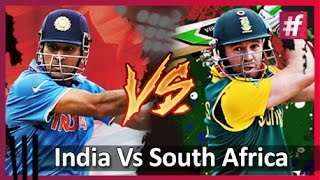 fame cricket -​​ India vs South Africa : T20  World Cup Semi-Final 2014
