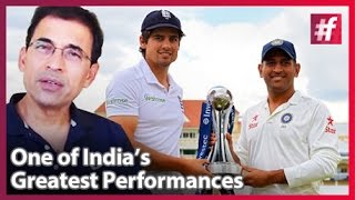 fame cricket -​​ One of India's Greatest Test Performances : Out of the Box with Harsha
