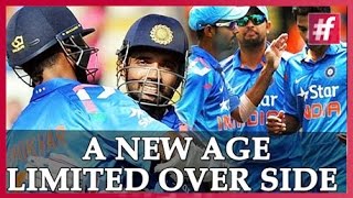 fame cricket -​​ Indian Cricket Team : A New Age Limited Over Side