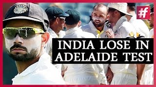 fame cricket -​​ India Lose the First Test Against the Aussies (2014)