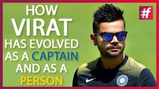 fame cricket -​​ How Virat has Evolved as a Captain and as a Person - World Cup 2015 Post Review
