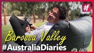 Harsha Bhogle Tour to Australia | Barossa Valley | #AustraliaDiaries