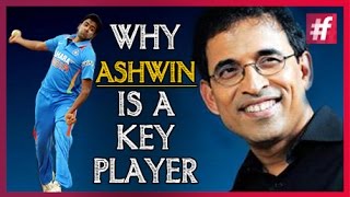 fame cricket -​​ Why R. Ashwin is a "Key Player" - #WCwithHarsha
