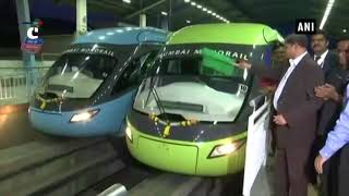 Mumbai monorail back on tracks after 10 months
