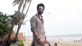 Shahid Kapoor Spotted At Sun & Sand | Batti Gul Meter Chalu Promotion