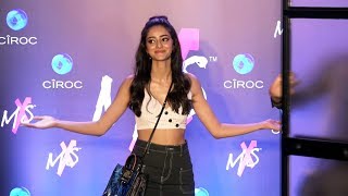 Student Of The Year 2 Actress Ananya Pandey At Shweta Bachchan's MxS Label Launch