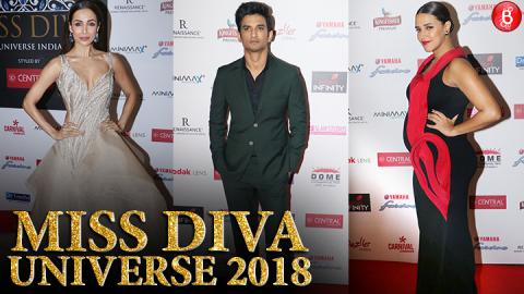Miss Diva Universe 2018: Bollywood Celebs set the red carpet on fire with their style