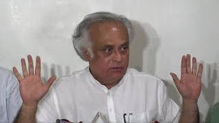 Overvaluation of Coal Imports: AICC Press Briefing By Jairam Ramesh at Congress HQ